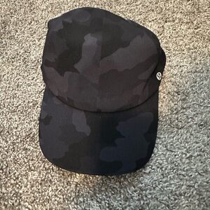 Black Camouflage Lululemon Hat